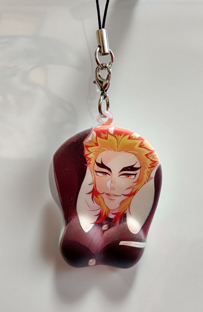 れんきょさんふみふみストラップ