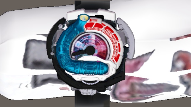 3Dモデル ブンブンチェンジャー