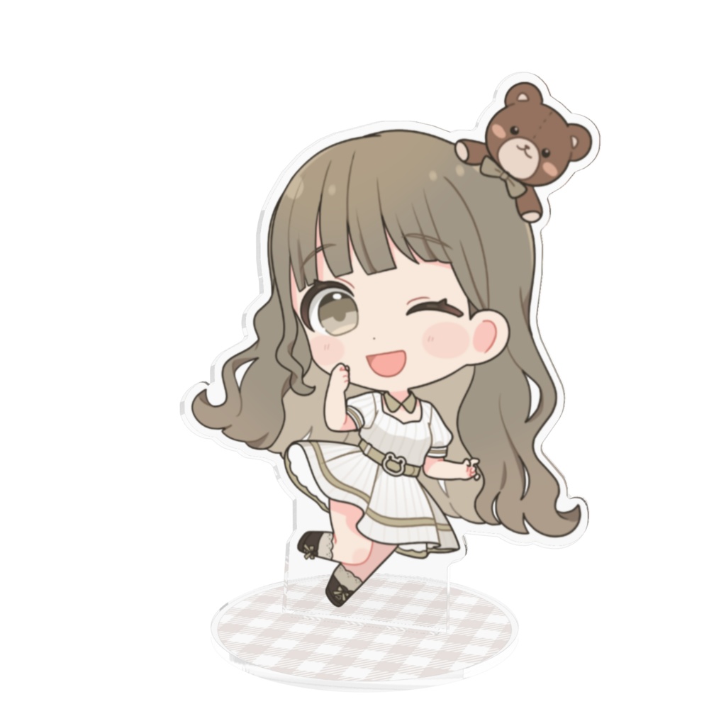 ミニくーまアクリルスタンド