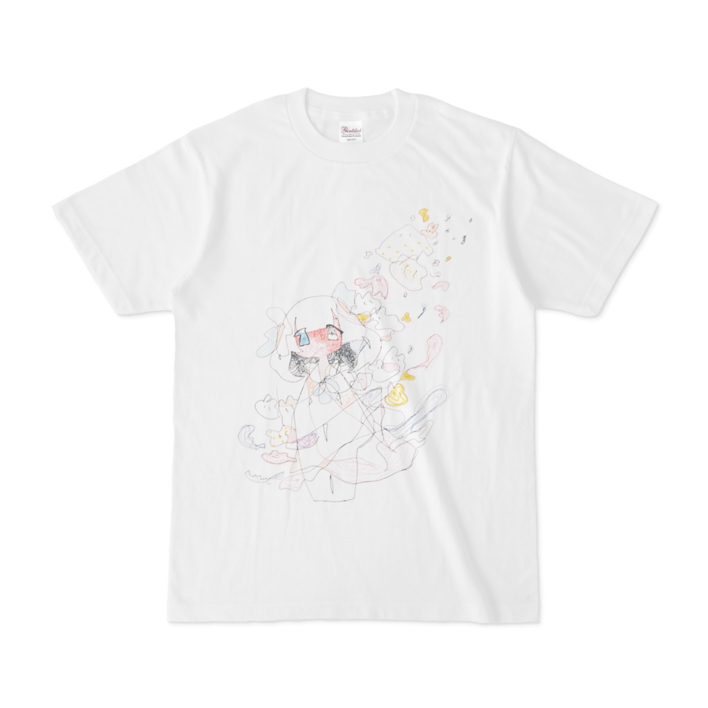 消えてしまいたい Tシャツ
