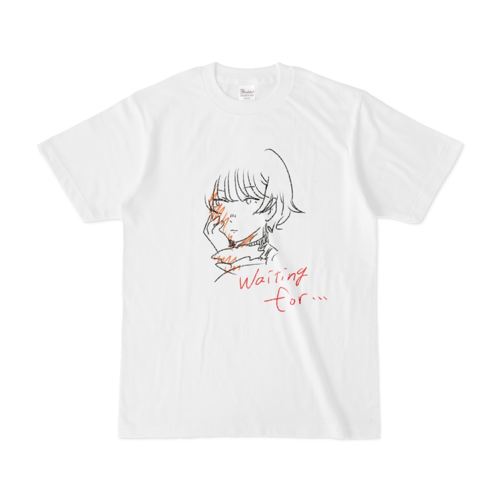 Waiting for…Tシャツ