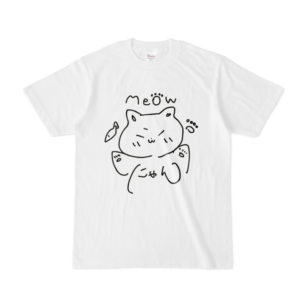 にゃんTシャツ