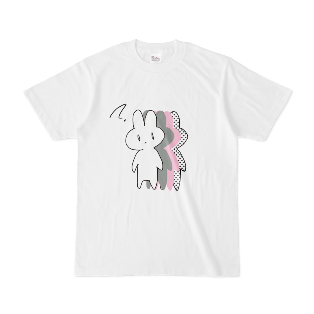 はてなうさぎTシャツ