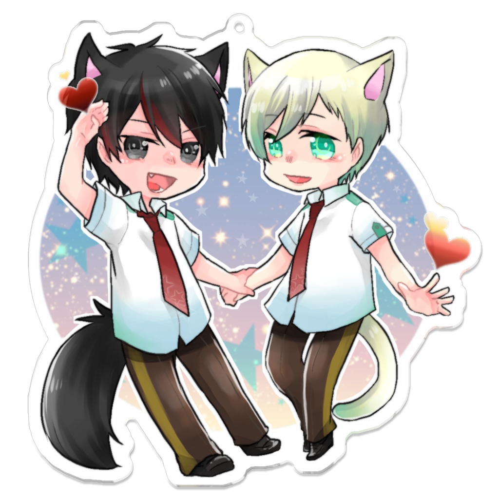 いずるいアクリルキーホルダー