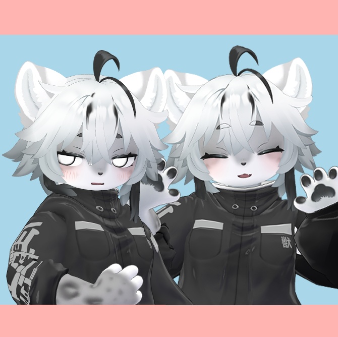 【灰島/haishima専用】チークテクスチャ