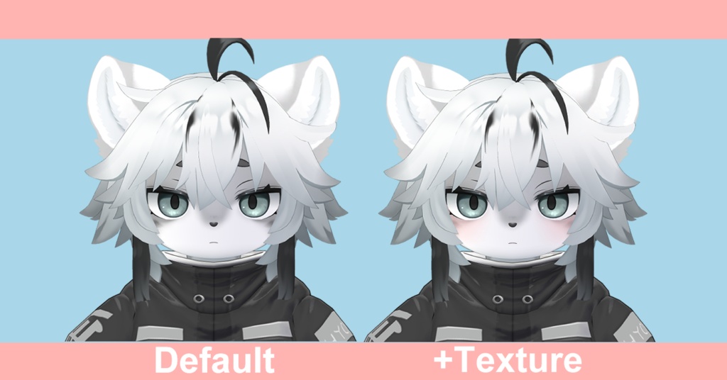 【灰島/haishima専用】チークテクスチャ