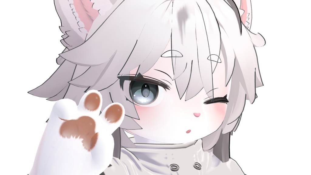 【灰島/haishima専用】つぶらなひとみテクスチャ