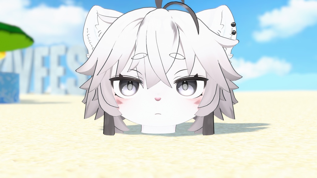 【灰島/haishima専用】つぶらなひとみテクスチャ