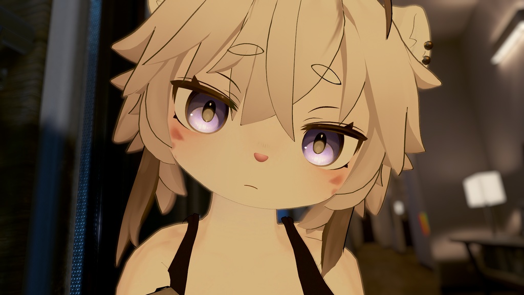 【灰島/haishima専用】つぶらなひとみテクスチャ