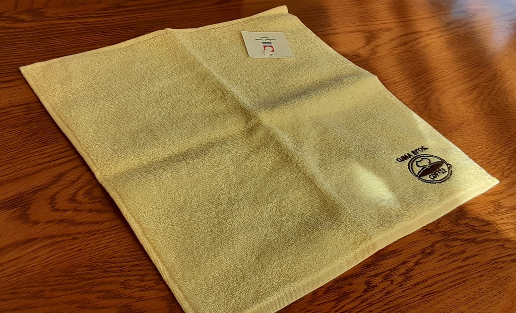 刺繍今治ハンカチ(Embroidered Imabari handkerchief)