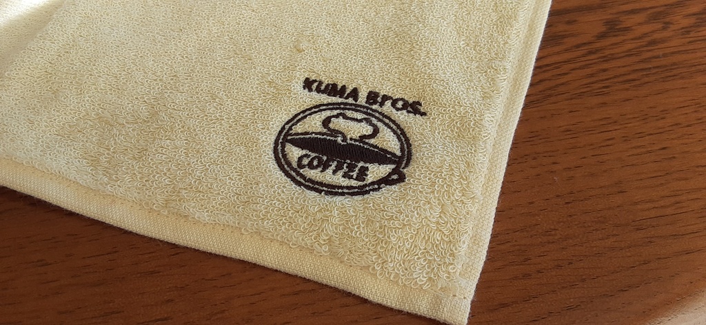 刺繍今治ハンカチ(Embroidered Imabari handkerchief)