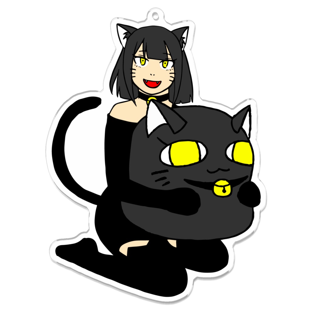 スズヱさんの大きな自分ぬい抱きしめアクキー