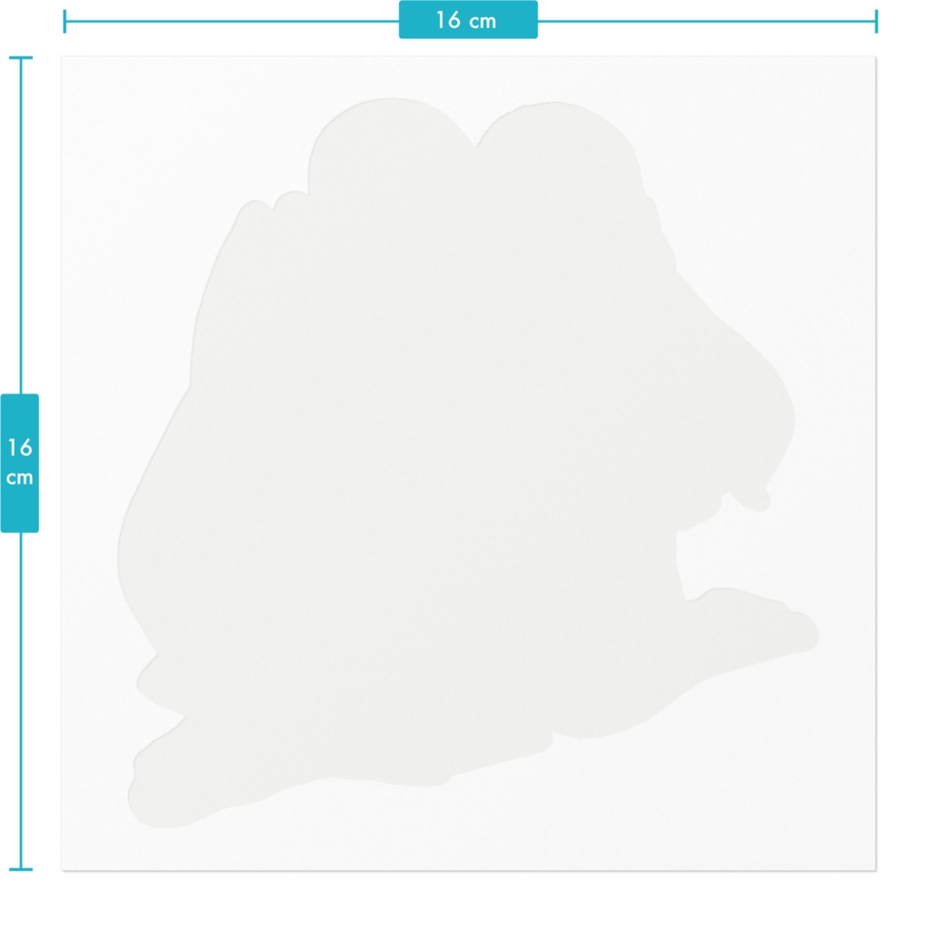 ミラとフラン仲良しステッカー