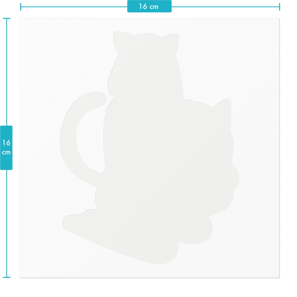 スズヱさんの大きな自分ぬい抱きしめステッカー