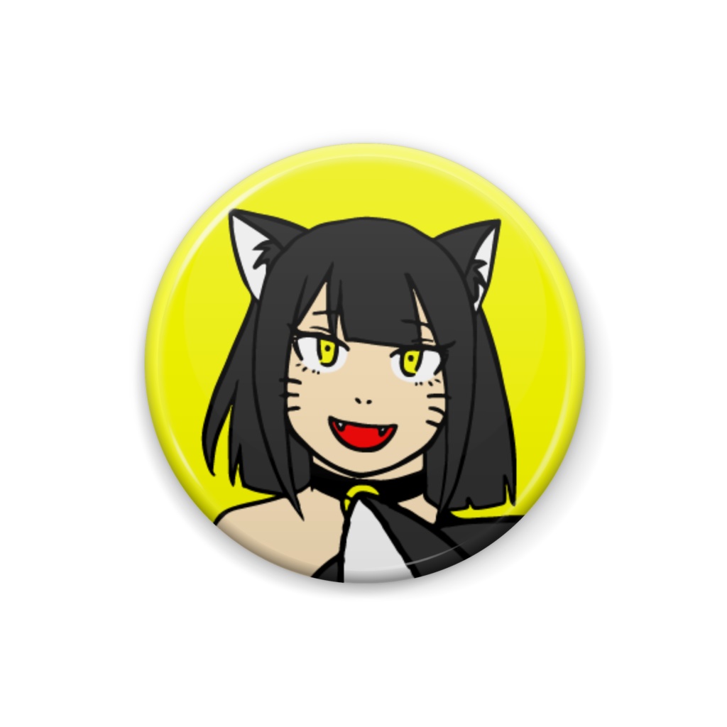 スズヱさん缶バッジ