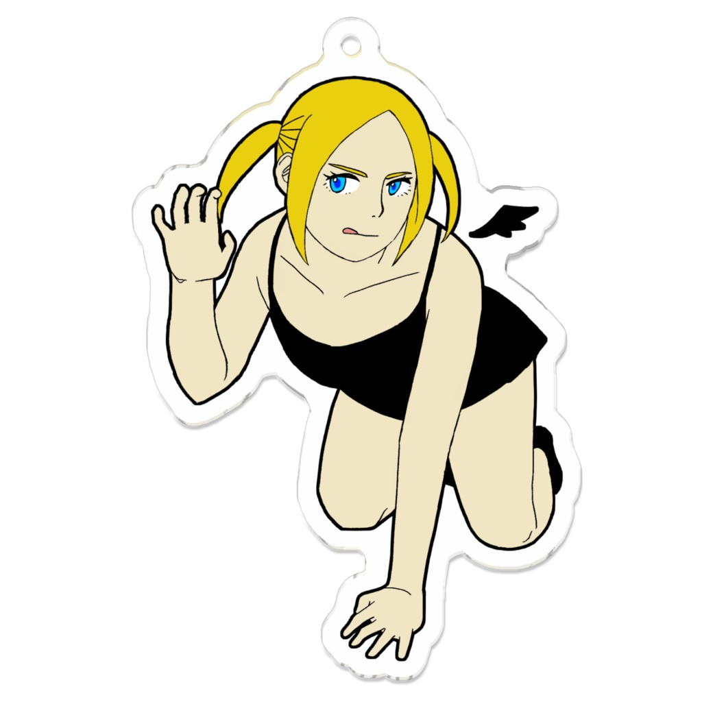 キュララちゃんアクキー