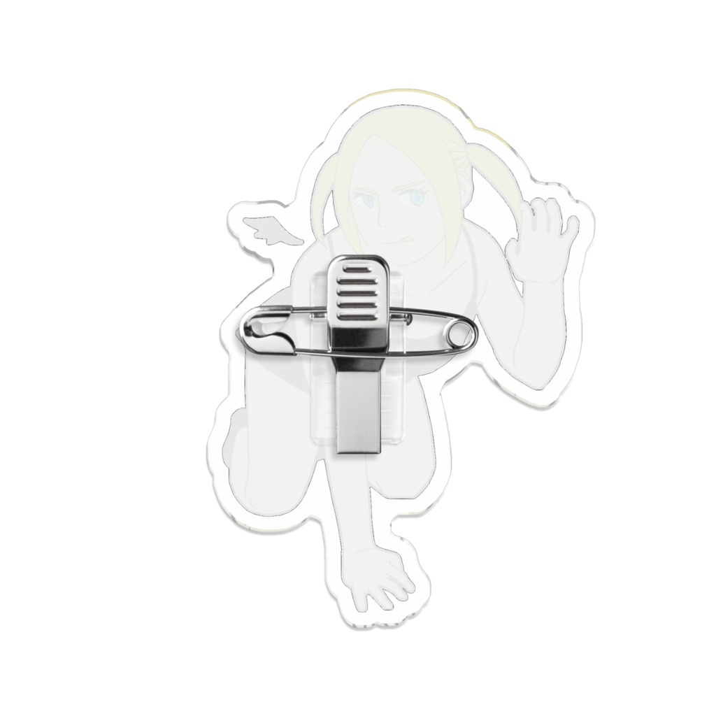 キュララちゃんアクリルバッジ