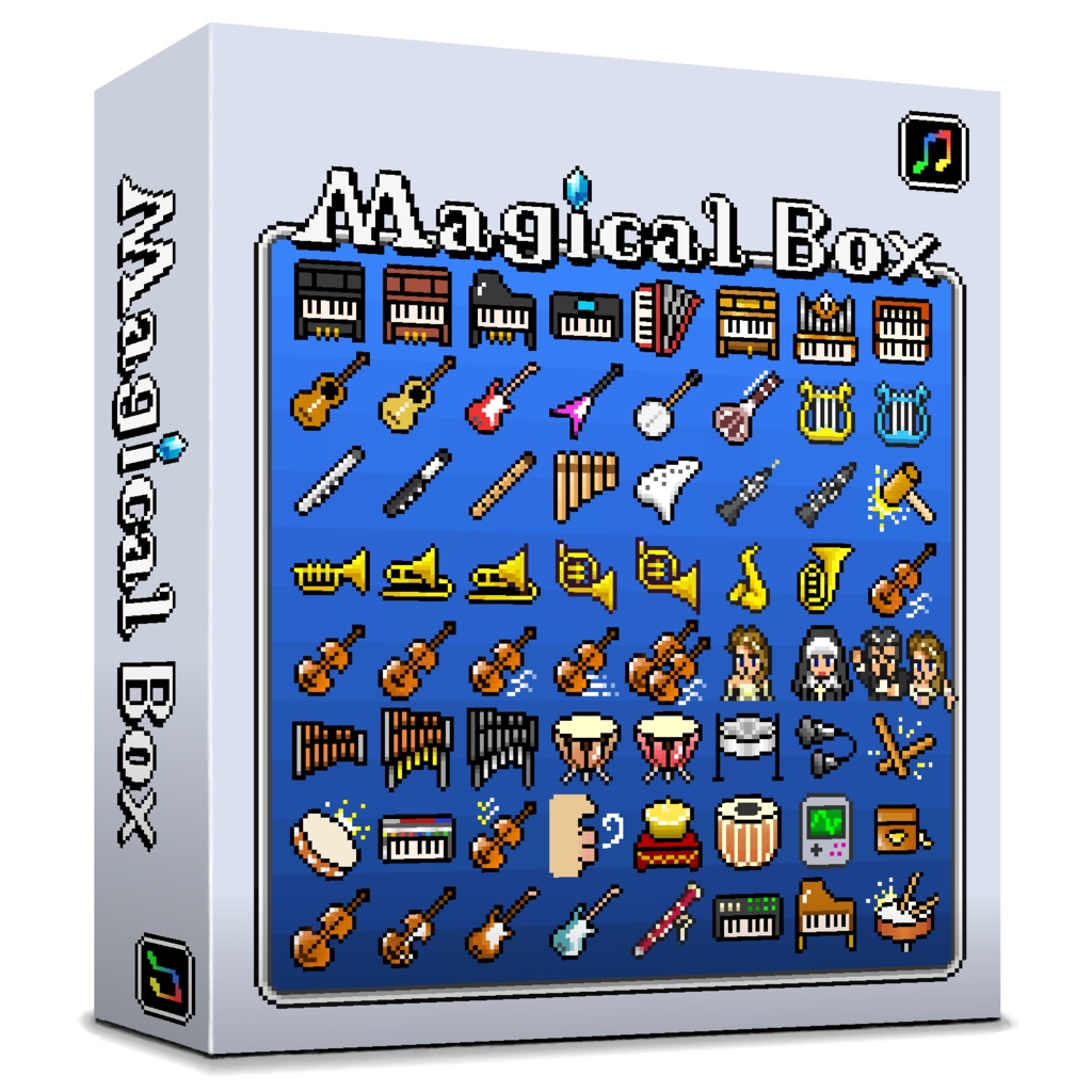 Magical Box for Kontakt