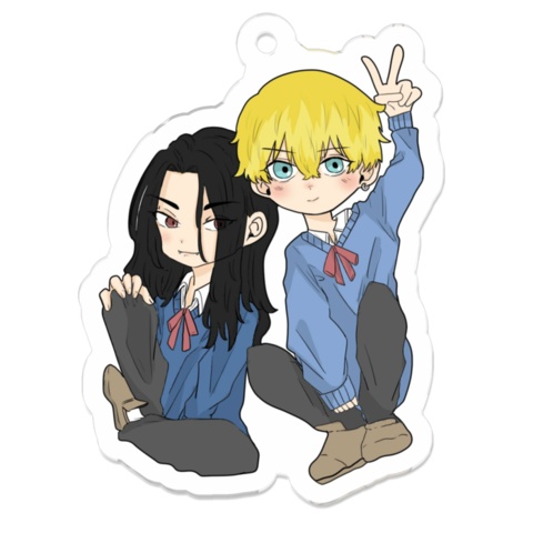 アクリルキーホルダー