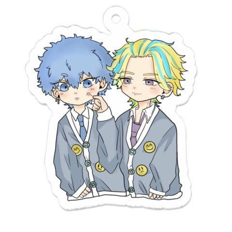 アクリルキーホルダー