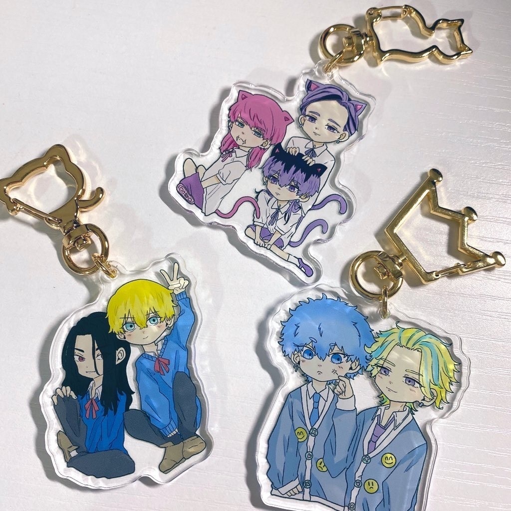 アクリルキーホルダー