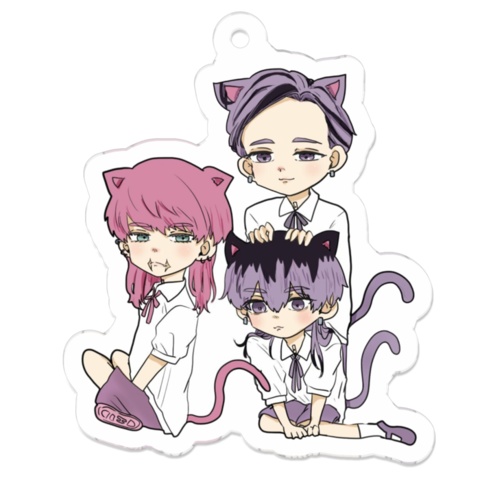 アクリルキーホルダー