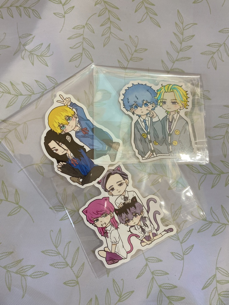 アクリルキーホルダー