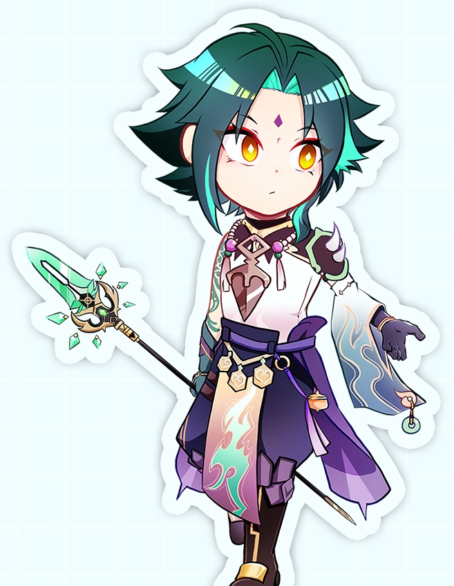 魈　アクスタ