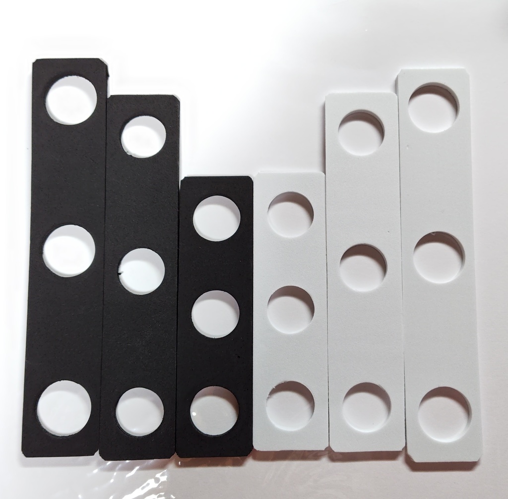 ハートペンライト連結ホルダー(12cm)