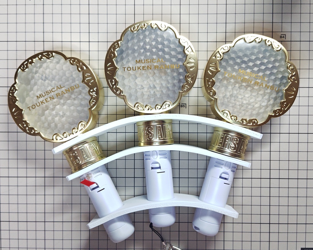 刀ミュ(壽乱舞音曲祭)ペンライト連結ホルダー