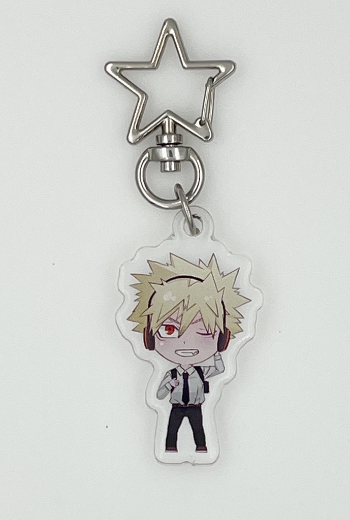 アクリルキーホルダー【爆豪勝己/刑事ver.】