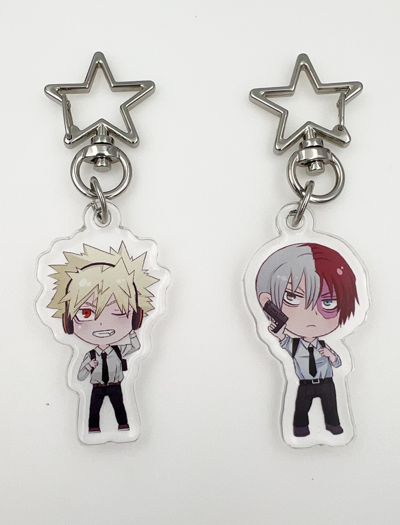 アクリルキーホルダー【轟焦凍/刑事ver.】