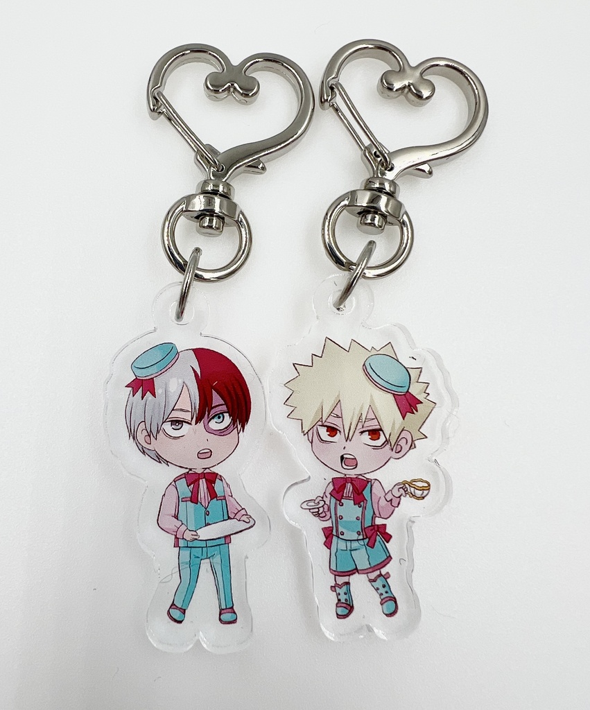 アクリルキーホルダー【轟焦凍/バレンタインver.】