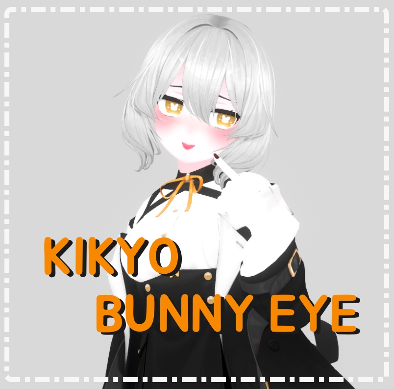 [桔梗]KIKYO BUNNY EYE