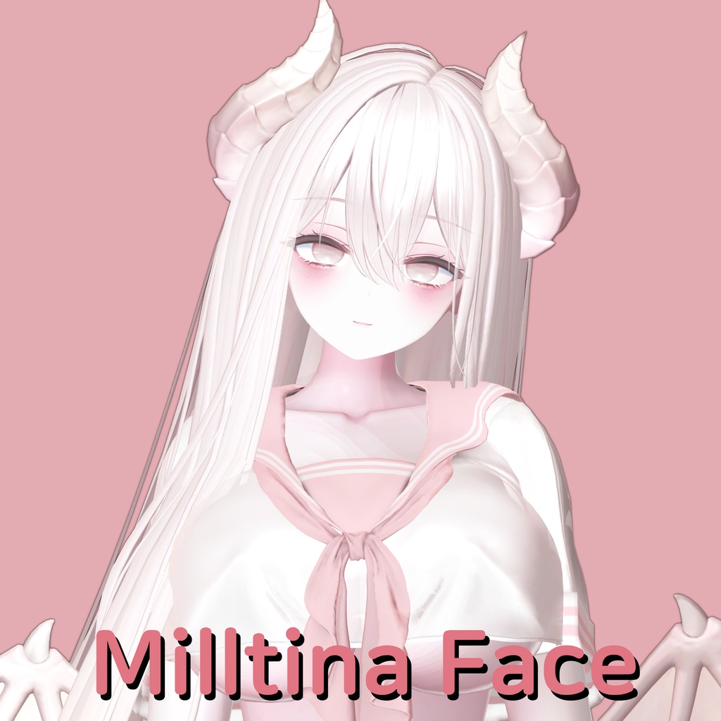 [ミルティナ]Face Animation