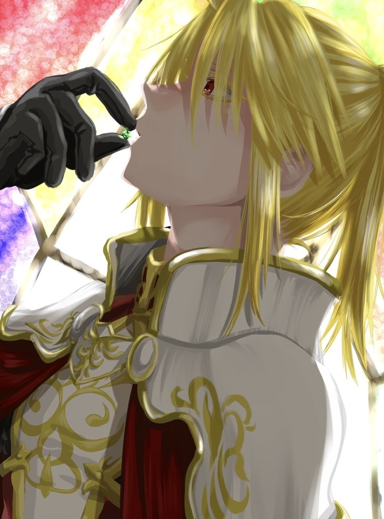 青い柘榴を一粒君に