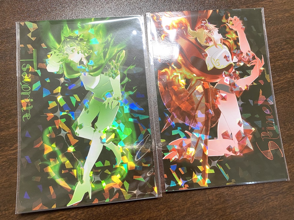 クオーツ ポストカード