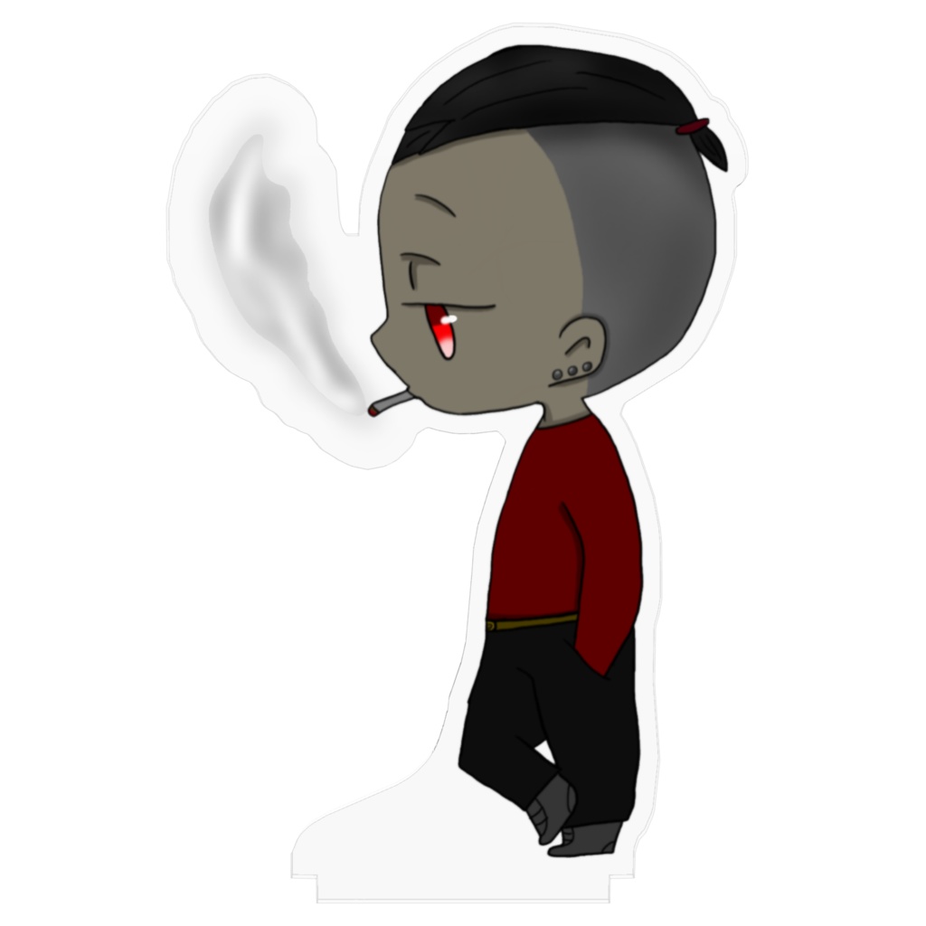 カメれいアクリルフィギュア