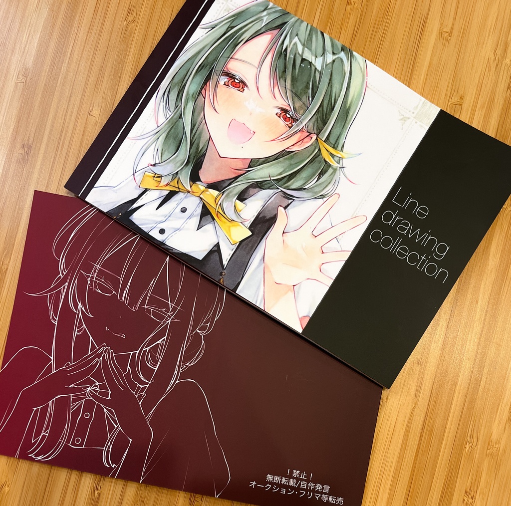 Line drawing collection