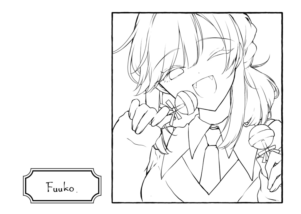 Line drawing collection