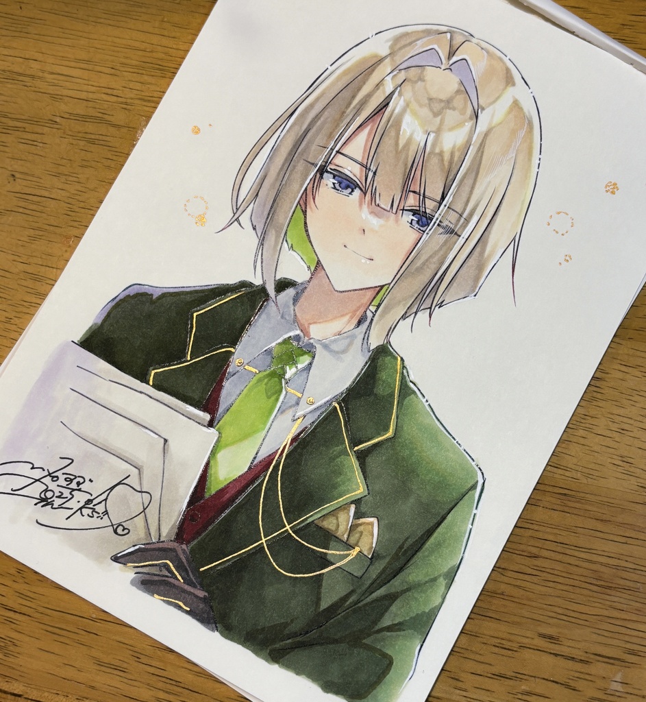 コピック原画