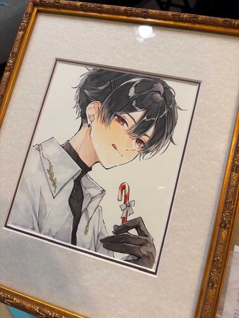 額装原画「リーノ」