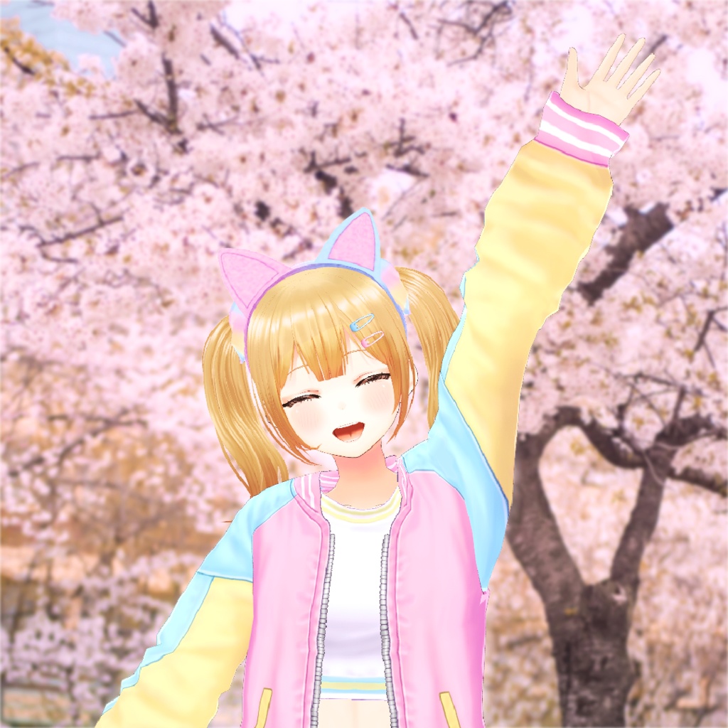 【VRoid正式版/ VRM model】MilkyLulu/ミルキールル