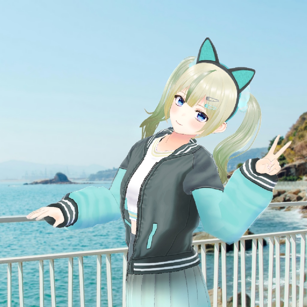 【VRoid正式版/ VRM model】MilkyLulu/ミルキールル