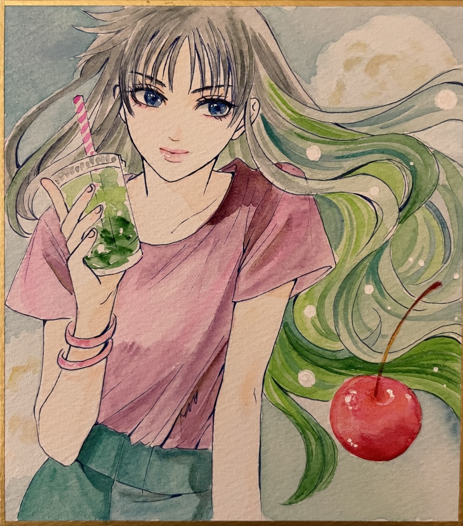 7月の彼女