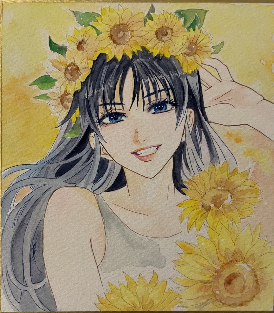 8月の彼女
