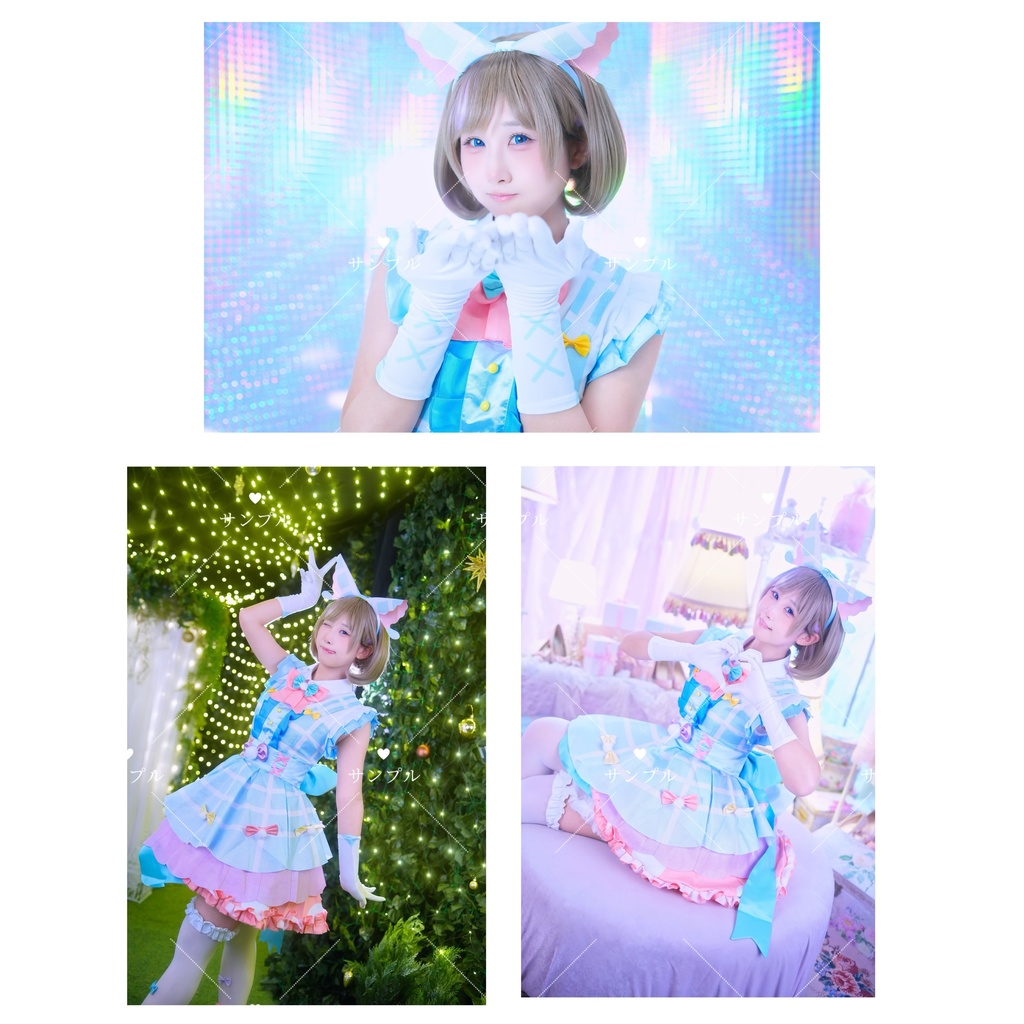 絶対的LOVER ver.ブロマイド3枚セット(すぐ発送できます！)