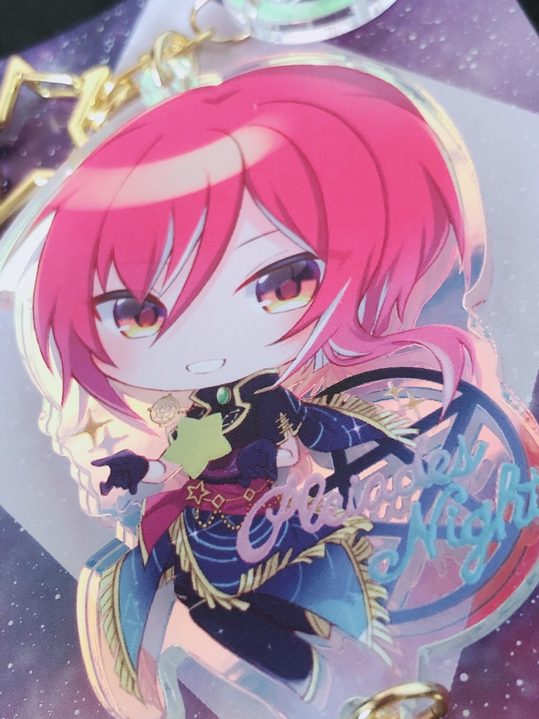 プレアデス 夏目 アクキー　