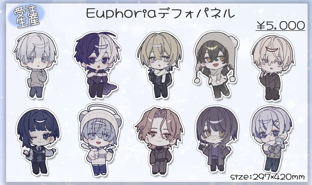 Euphoria -inverno-デフォパネル