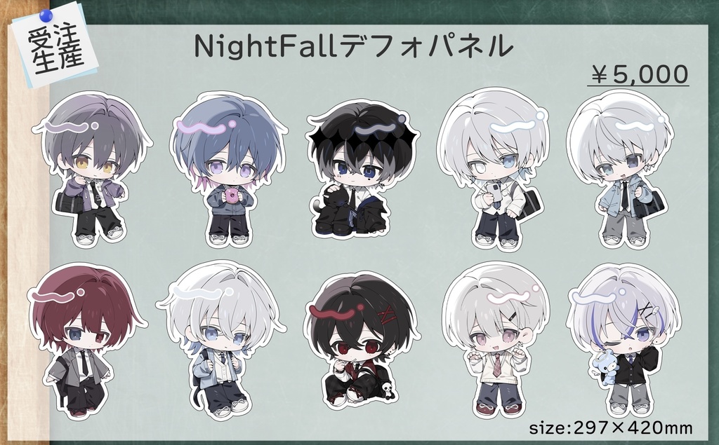 NightFall-Adolescence- デフォパネル